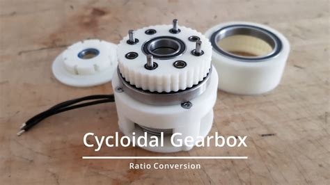 Cycloidal Drive D Printed Gearbox Custom Ratio Youtube