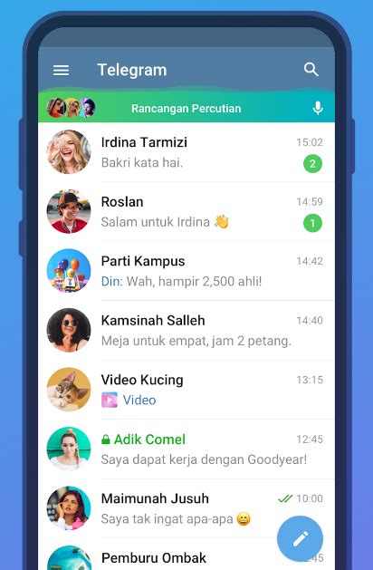 Cara Mendapatkan Teman Luar Negeri Di Telegram