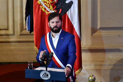 Gabriel Boric Recibi Nueva Propuesta De Constituci N