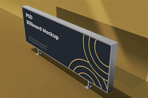 Psd indoor Billboard Mockup 34503769 PSD