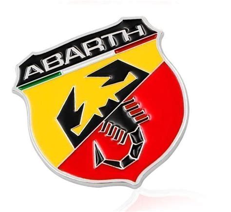 Fiat Abarth Aufkleber Badge Logo Alu Esseesse Kaufen Auf