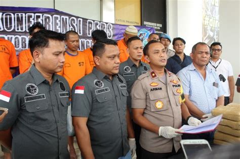 Polres Tangsel Ungkap Kasus Narkotika Di Juli Agustus Serpong Update