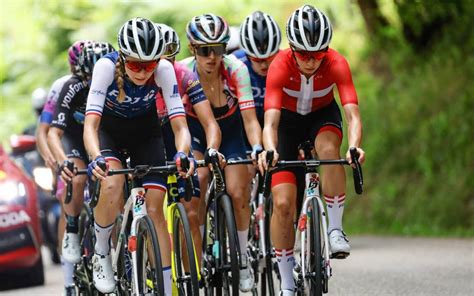 Tour De France Femmes Cecilie Uttrup Ludwig Fdj Suez Futuroscope Se