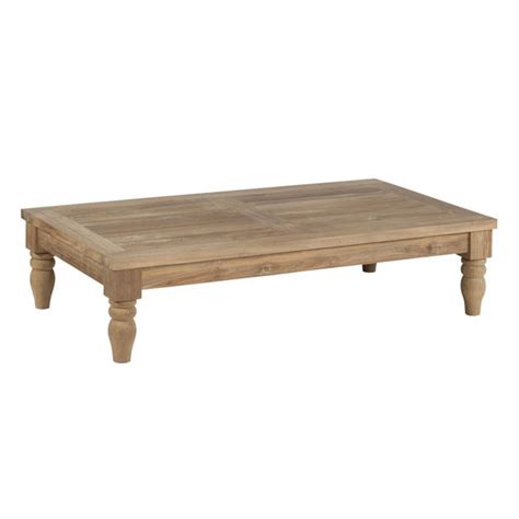 August Grove Ocheyedan Solid Wood 4 Legs Coffee Table Wayfair Co Uk