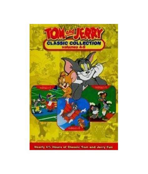 Tom And Jerry Classic Collection Vol 4 6 English [vcd] Buy Online At Best Price In India