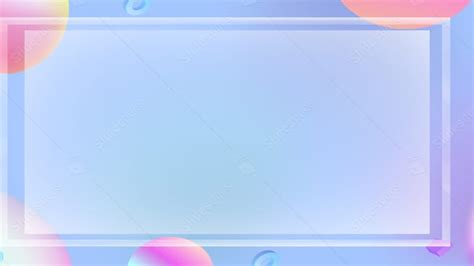 Geometric Border Frosted Glass Minimalist Powerpoint Background For ...