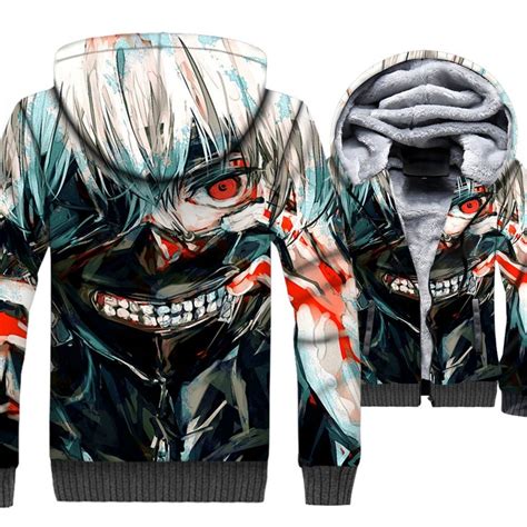 Tokyo Ghoul Jackets Tokyo Ghoul Series Mono Eye Kaneki Ken Poster