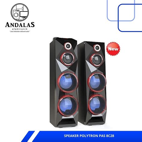 Jual Speaker Active Polytron Pas8c28 Speaker Aktif Polytron Pas 8c28