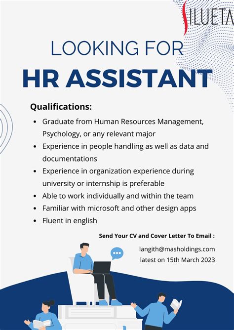 HR Assistant @SILUETA – SCU