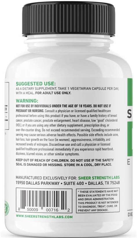 Extra Strength DHEA 100mg Supplement for Muscle Building & Hormone ... 