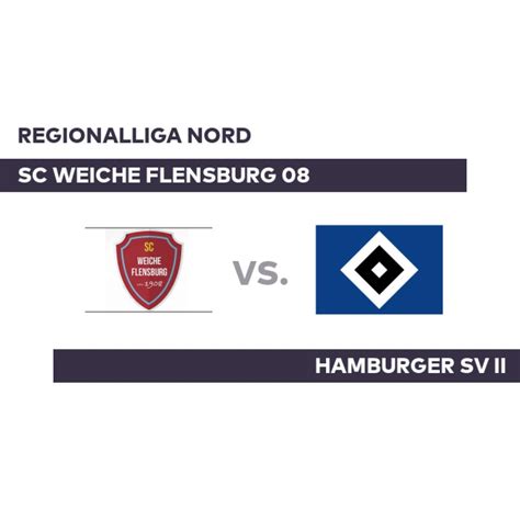 Sc Weiche Flensburg Hamburger Sv Ii Dritte Pleite Von Flensburg