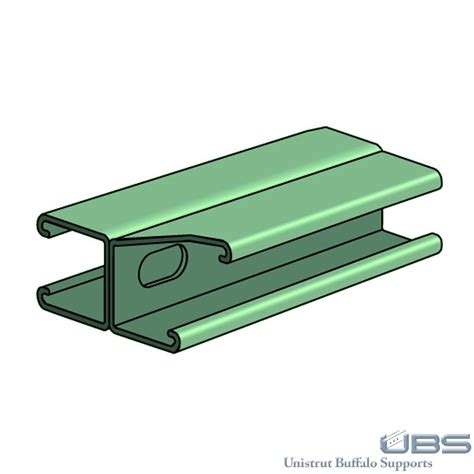 Unistrut P1001t 1 58 X 3 14 Double Slotted Channel 45 Off