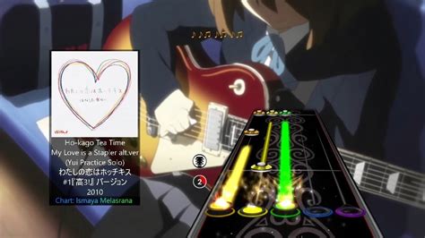 Ho Kago Tea Time My Love Is A Stapler Altver Yui Practice Solo Clone Hero Chart Preview