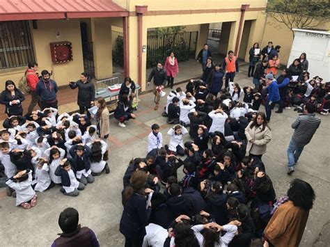 M S De Mil Estudiantes Participaron De Un Simulacro De Terremoto Y