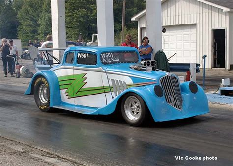 1933 Dragster Front Engine WILLY'S 1/4 mile Drag Racing timeslip specs ...