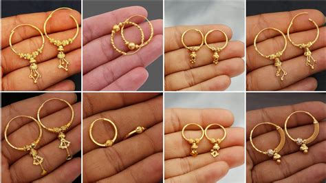 Gold Ring Earrings Designs Sonar Ring Kaner Dul