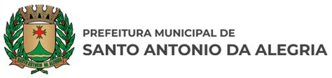 Prefeitura Municipal de Santo Antônio da Alegria SP