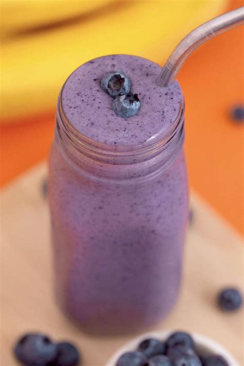 Easy Blueberry Banana Smoothie Mind Over Munch