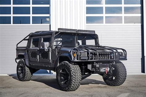 Fuck EVs Get A Hummer H Launch Edition Instead And Destroy The Road