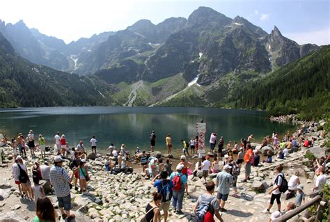 Tatry szlak na Rysy zamknięty Podróże