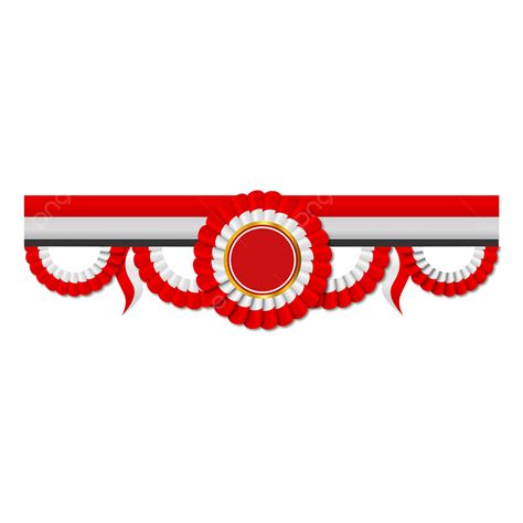 Indonesian Flag Vector Png Images Red And White Indonesian Flag