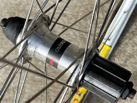 Road Bicycle Wheels Built With Shimano Rm Hubs South Salem Cycleworks