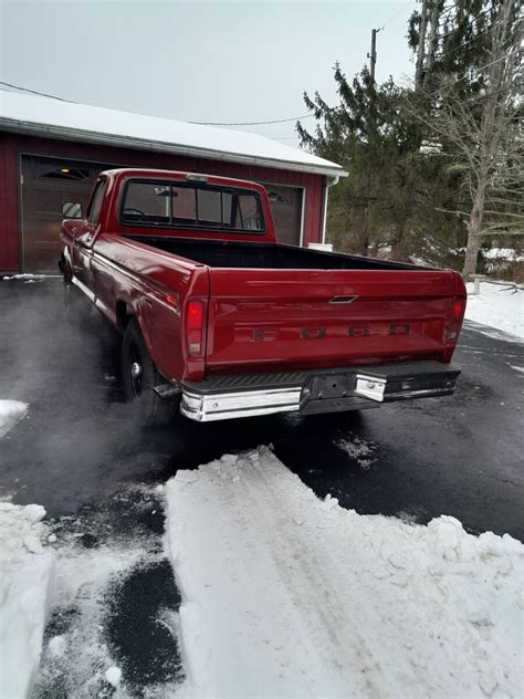 1973-1979 dentside Ford classic truck F250 Custom NICE for sale