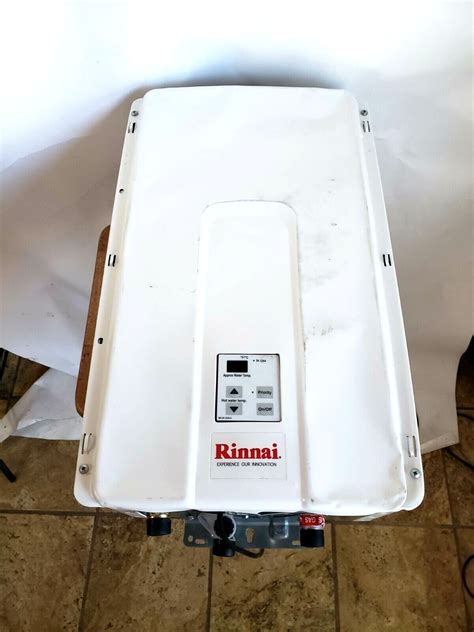 Rinnai V65i Tankless Water Heater Liquid Propane Natural Gas Indoor In 2022 Tankless Water