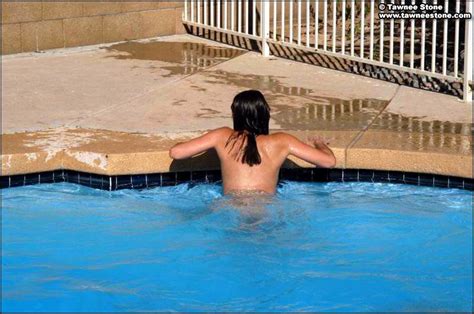 Model Archive Picture Gallery Tawnee Stone Naked Having Fun At The Pool