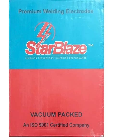 Starblaze 308L Welding Electrode At 3300 Kg SS Welding Rod In