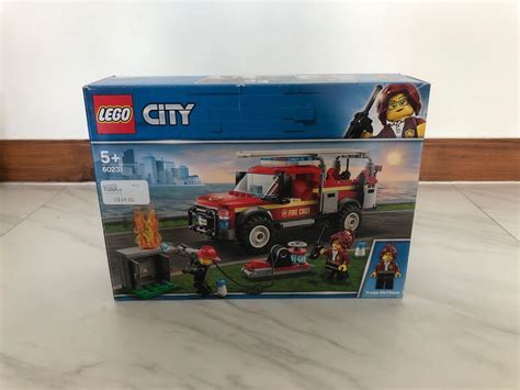 Lego City Fire Chief Response Truck Hobbies Toys Toys Games