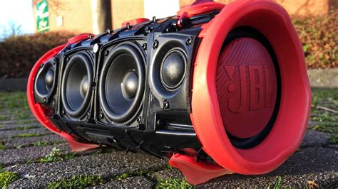 JBL XTREME 2 EXTREME BASS TEST 100 LOW FREQUENCY MODE YouTube