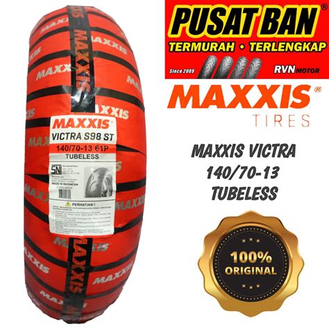 Jual Maxxi Victra Tubeless Free Pentil Shopee Indonesia