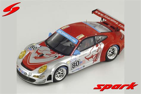 Porsche 911 996 GT3 RS 72 24H Le Mans 2002 1 43 Spark HMKT