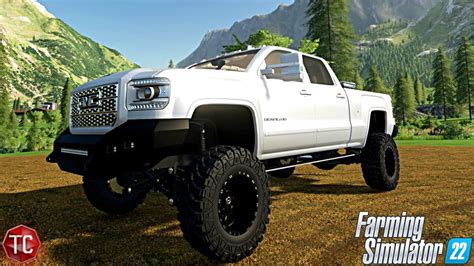 Chevrolet Silverado Regular Cab Duramax V For Farming Simulator Hot