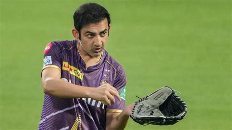 Gautam Gambhir Speaks Less But Avesh Khan Provides Unique