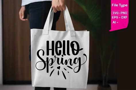 Hello Spring Graphic by DigitalArt · Creative Fabrica