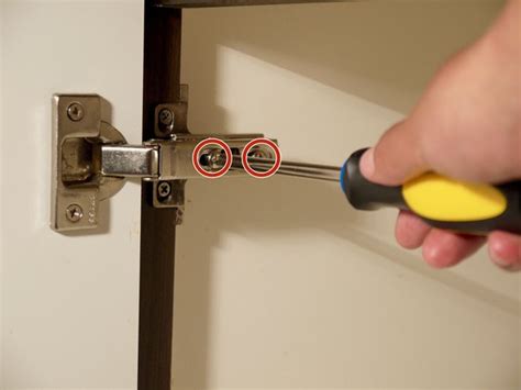How To Replace Concealed Cabinet Hinges Ifixit Repair Guide