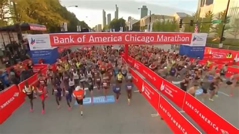 How Much Money Do Top Finishers At The Bank Of America Chicago Marathon Take Home Nbc Chicago