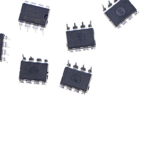 10pcsset Ua741 Ua741cp Ua741cn St Dip 8 Operational Amplifiers Op Amp Ic Bdqu Y Ebay