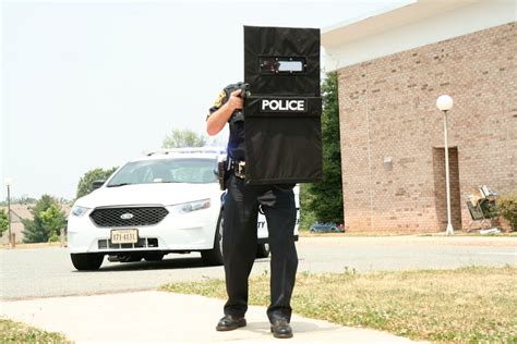 Minuteman Folding Ballistic Shields Officer