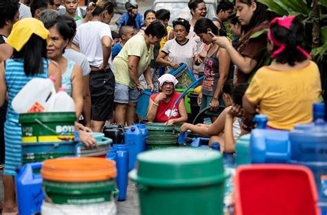 Metro Manila Water Supply Shortage