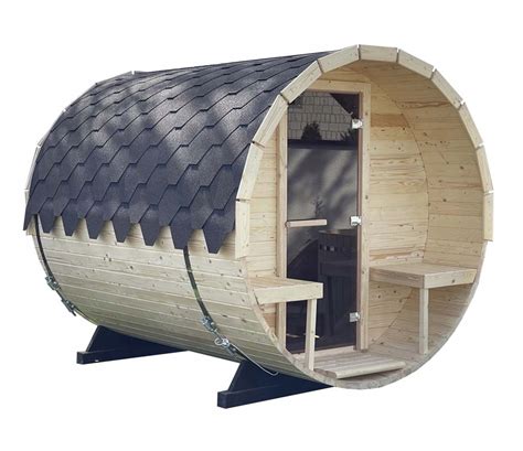 SAUNA OGRODOWA BECZKA 2 5 M Z PIECEM 12064681028 Oficjalne Archiwum