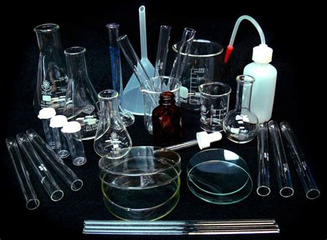 Basic Lab Glassware Set | Lab equipment, Chemistry lab equipment ...