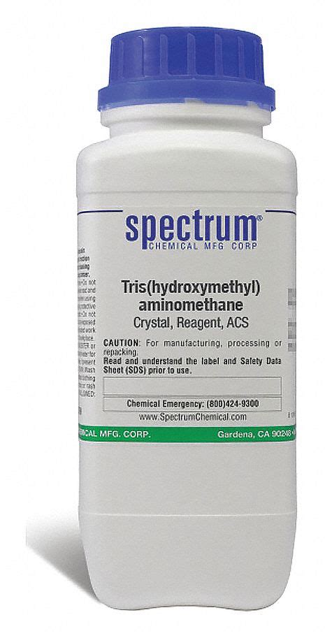 Spectrum Trishydroxymethylaminomethane Crystal Reagent Acs 77 86