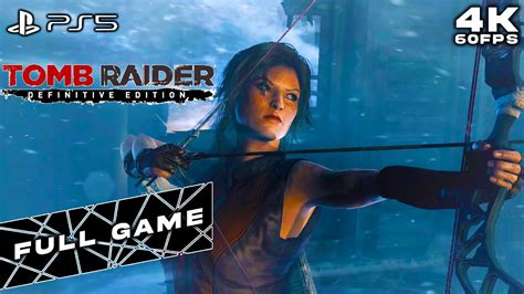 Tomb Raider Definitive Edition FULL GAME PS5 4K60FPS YouTube