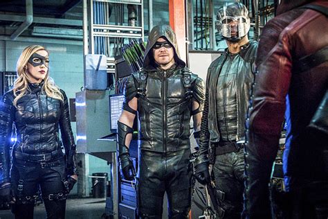 Roy Harper Returns Unchained In New Arrow Photos