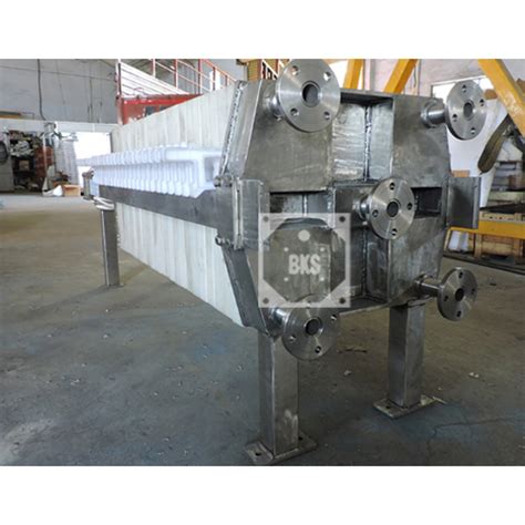 Stainless Steel Filter Press Machine Industrial At Best Price In