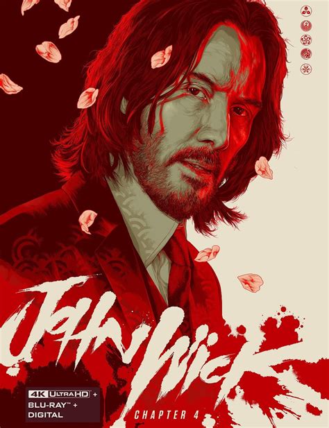 John Wick Chapter 4 Amazon Exclusive 4k Uhd Keanu