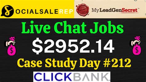 My Lead Gen Secret Clickbank Case Study Day 212 YouTube